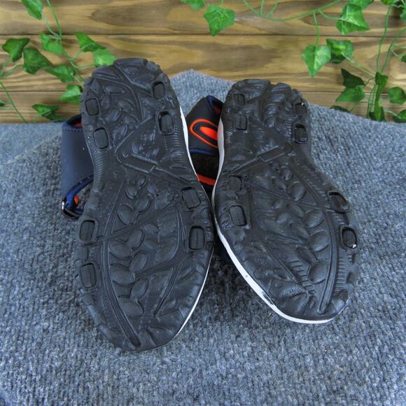 Jupiter Sandals Boys Y 3 Medium Sandal Blue Synthetic Hook & Loop - Picture 6 of 6